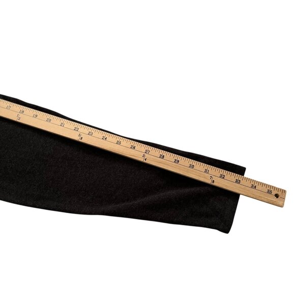 J. Ferrar V-Neck Sweater Mens L Gray Pima Cotton Blend Long Sleeve Casual Soft - Picture 6 of 7